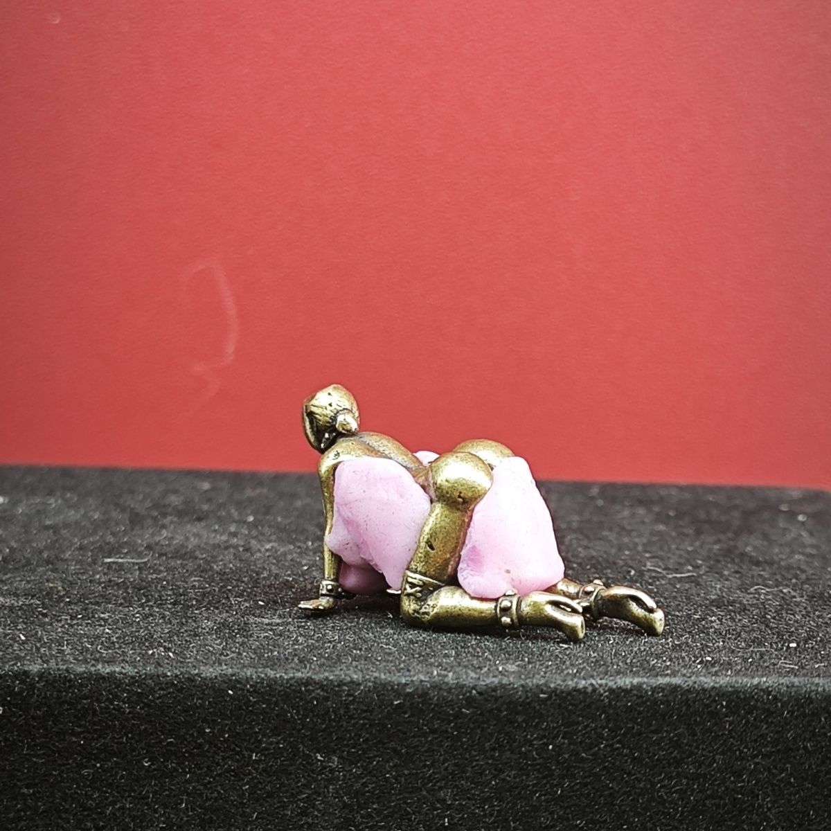 Antique Brass Miniature Art Fi - đánh giá và giá Vintage Collectible Ornaments