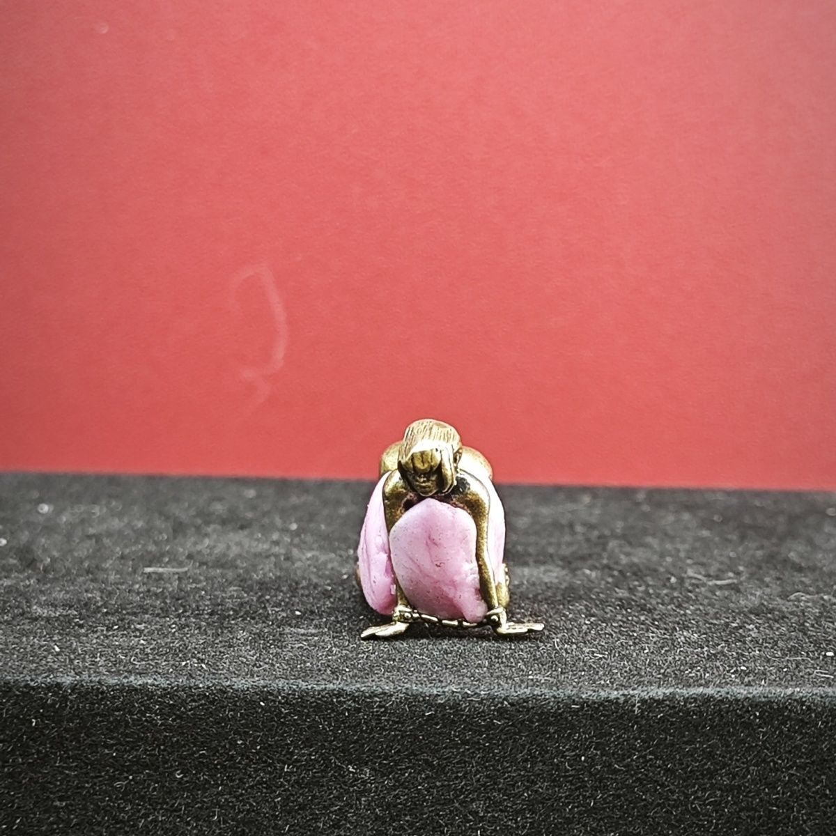 Antique Brass Miniature Art Fi - đánh giá và giá Vintage Collectible Ornaments
