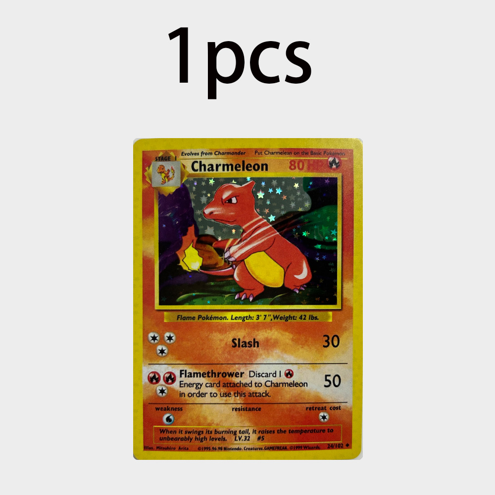 15Pcs PTCG Charmeleon Cards Vi - đánh giá và giá Vintage Pokemon Collectible