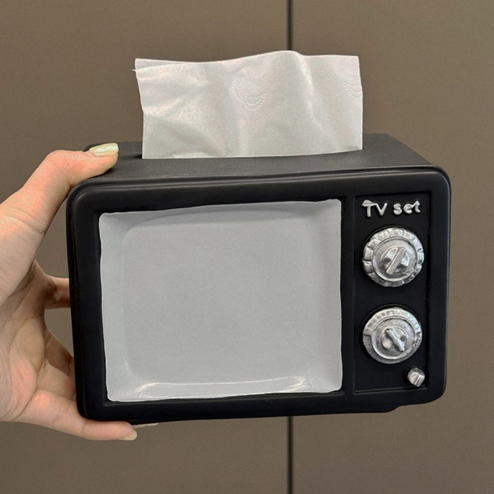 Anti Drop Vintage TV Tissue Bo - đánh giá và giá Vintage Collectible Ornaments
