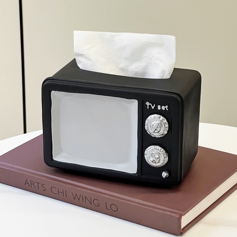Anti Drop Vintage TV Tissue Bo - đánh giá và giá Vintage Collectible Ornaments