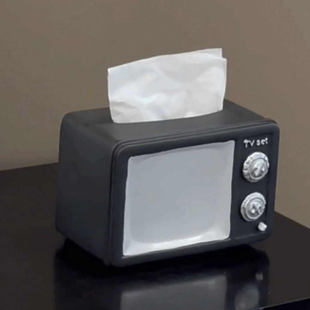 Anti Drop Vintage TV Tissue Bo - đánh giá và giá Vintage Collectible Ornaments