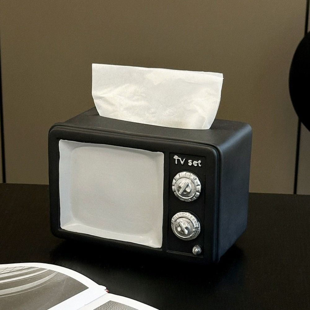 Anti Drop Vintage TV Tissue Bo - đánh giá và giá Vintage Collectible Ornaments