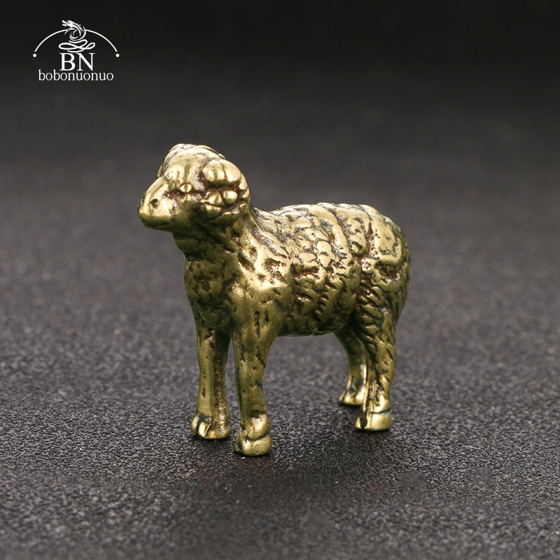 Vintage Brass Goat Figurine Mi - đánh giá và giá Vintage Collectible Ornaments