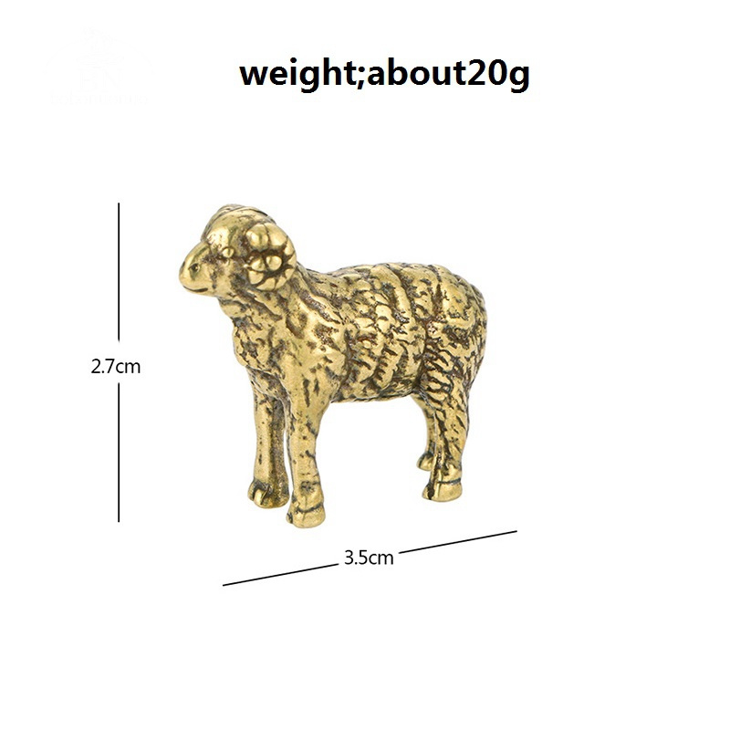 Vintage Brass Goat Figurine Mi - đánh giá và giá Vintage Collectible Ornaments