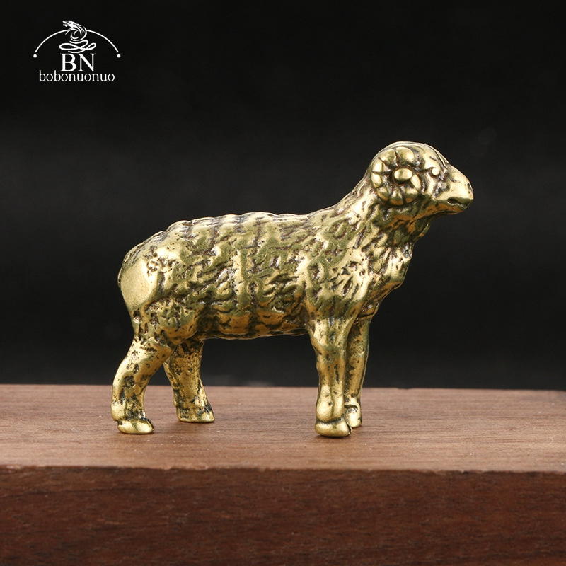 Vintage Brass Goat Figurine Mi - đánh giá và giá Vintage Collectible Ornaments