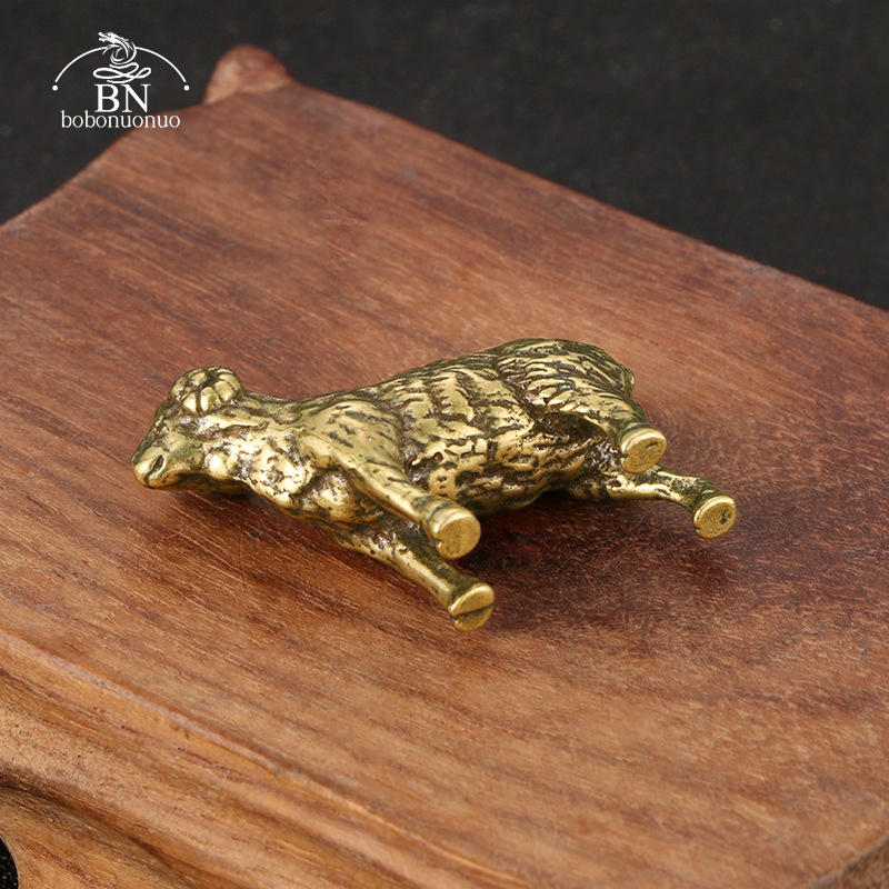 Vintage Brass Goat Figurine Mi - đánh giá và giá Vintage Collectible Ornaments