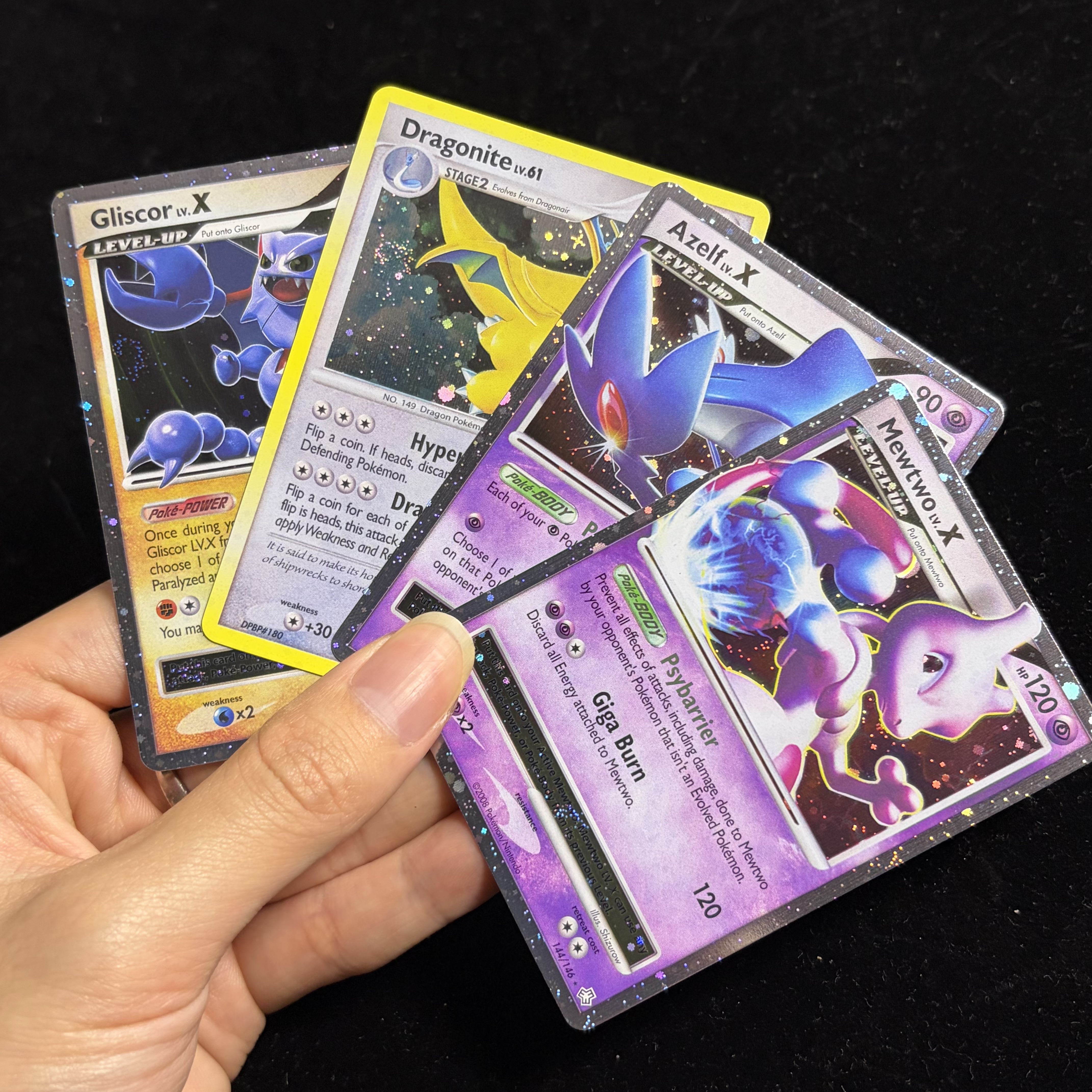 4PCS PKM TCG Diamond & Pearl L - đánh giá và giá Vintage Collectible Cards