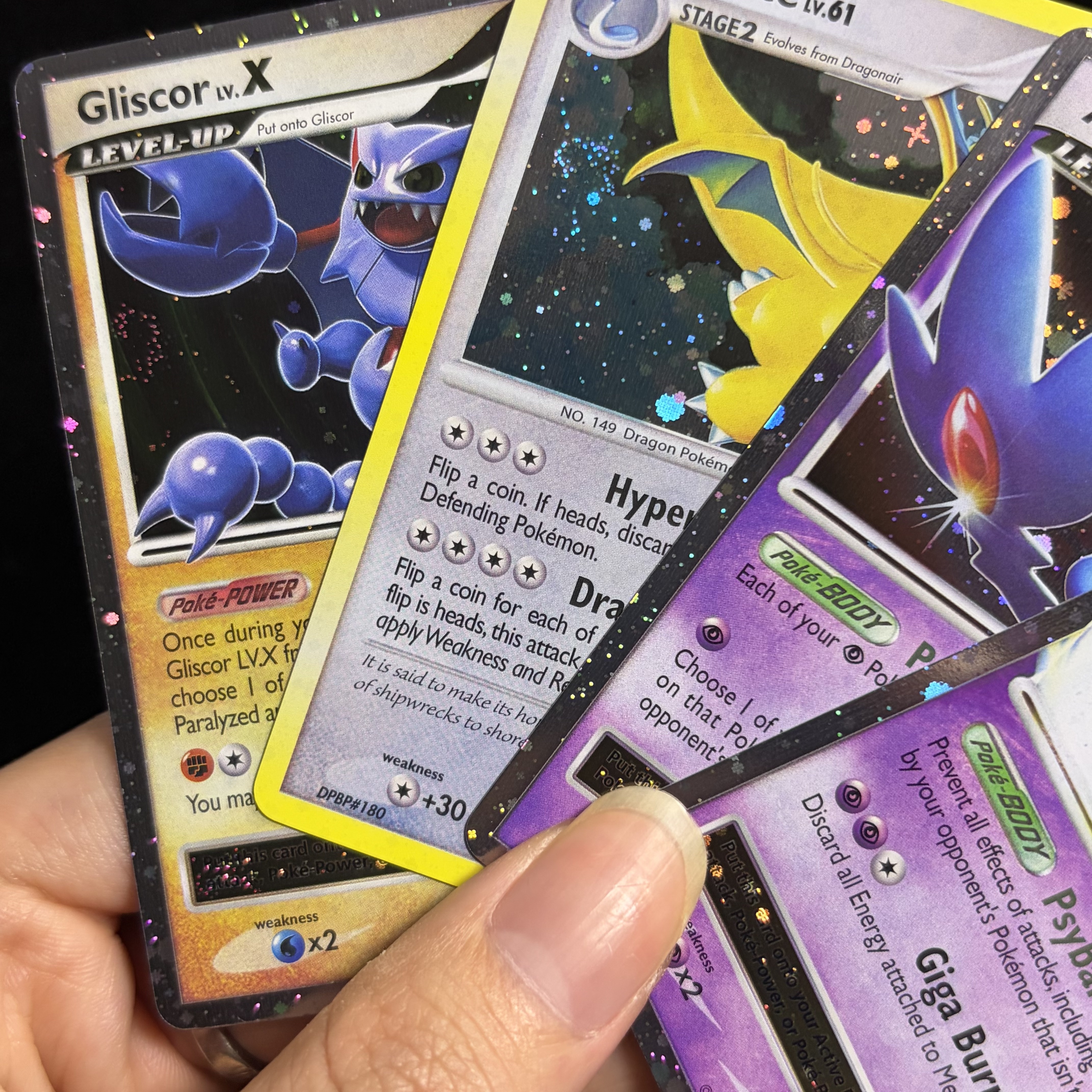 4PCS PKM TCG Diamond & Pearl L - đánh giá và giá Vintage Collectible Cards