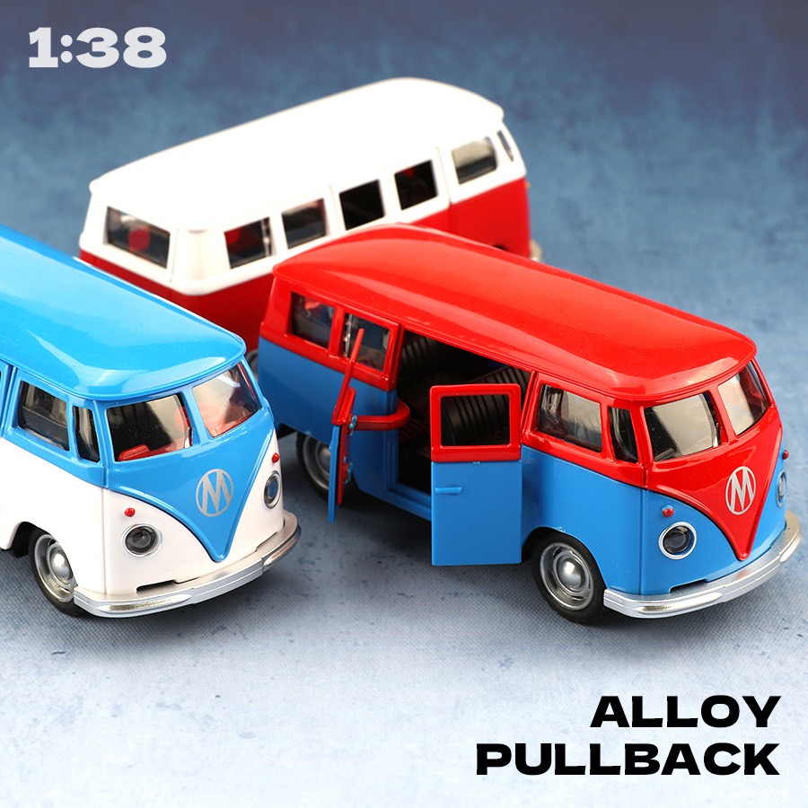 1:38 Alloy Diecast Volkswagen  - đánh giá và giá Vintage Collectible Toy Cars