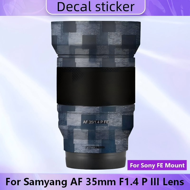 For Samyang AF 35mm F1.4 P FE  - đánh giá và giá Film Camera 35Mm
