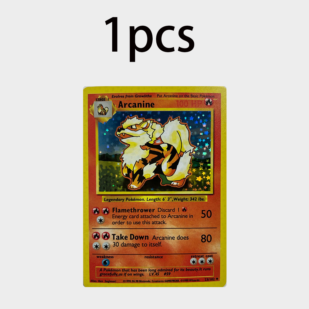 DIY Arcanine PTCG TCG Cards Vi - đánh giá và giá Vintage Pokemon Collectible