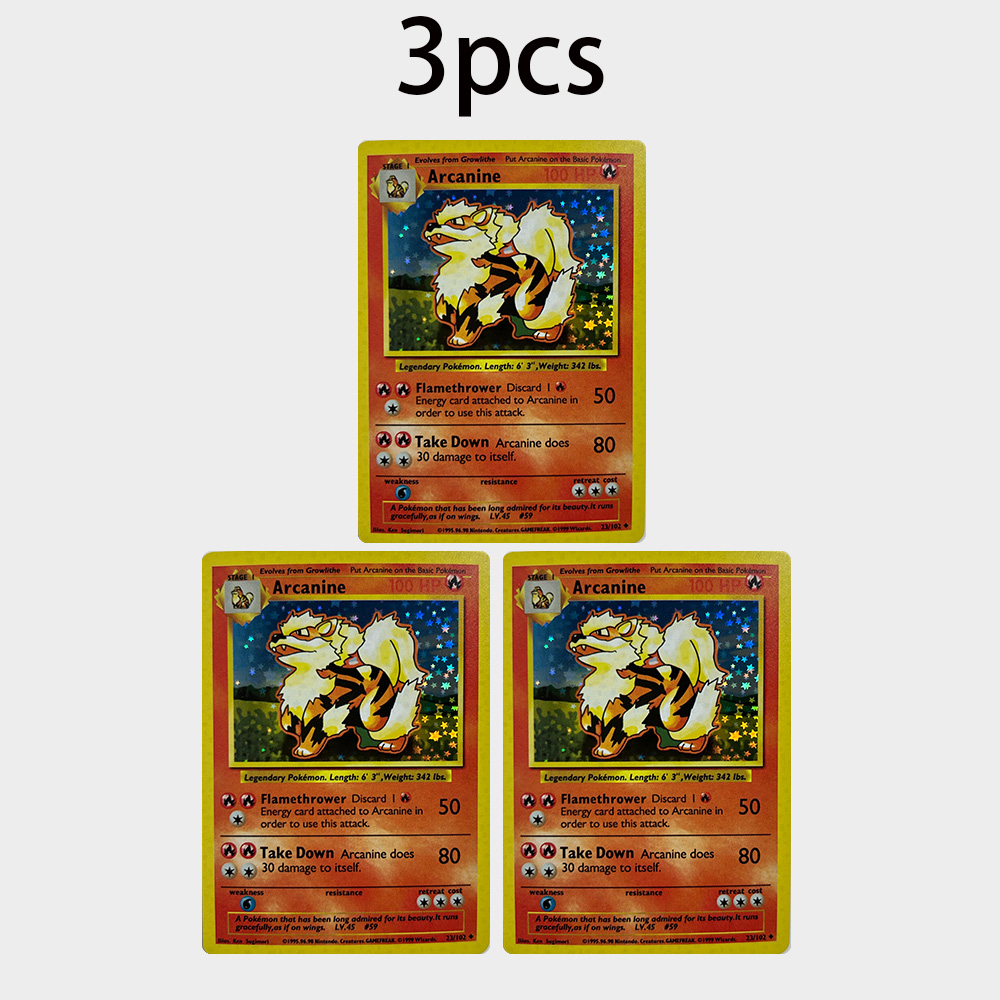 DIY Arcanine PTCG TCG Cards Vi - đánh giá và giá Vintage Pokemon Collectible