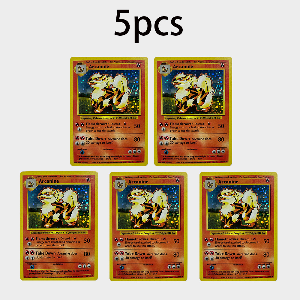 DIY Arcanine PTCG TCG Cards Vi - đánh giá và giá Vintage Pokemon Collectible