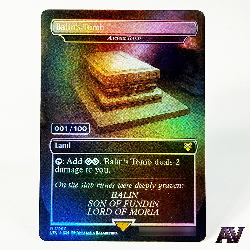 LTC TCG CardSerial Numbered Ba - đánh giá và giá Vintage Game Collection