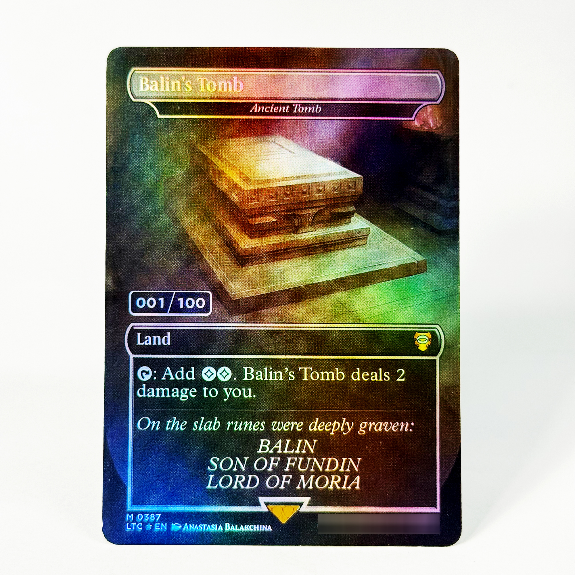 LTC TCG CardSerial Numbered Ba - đánh giá và giá Vintage Game Collection