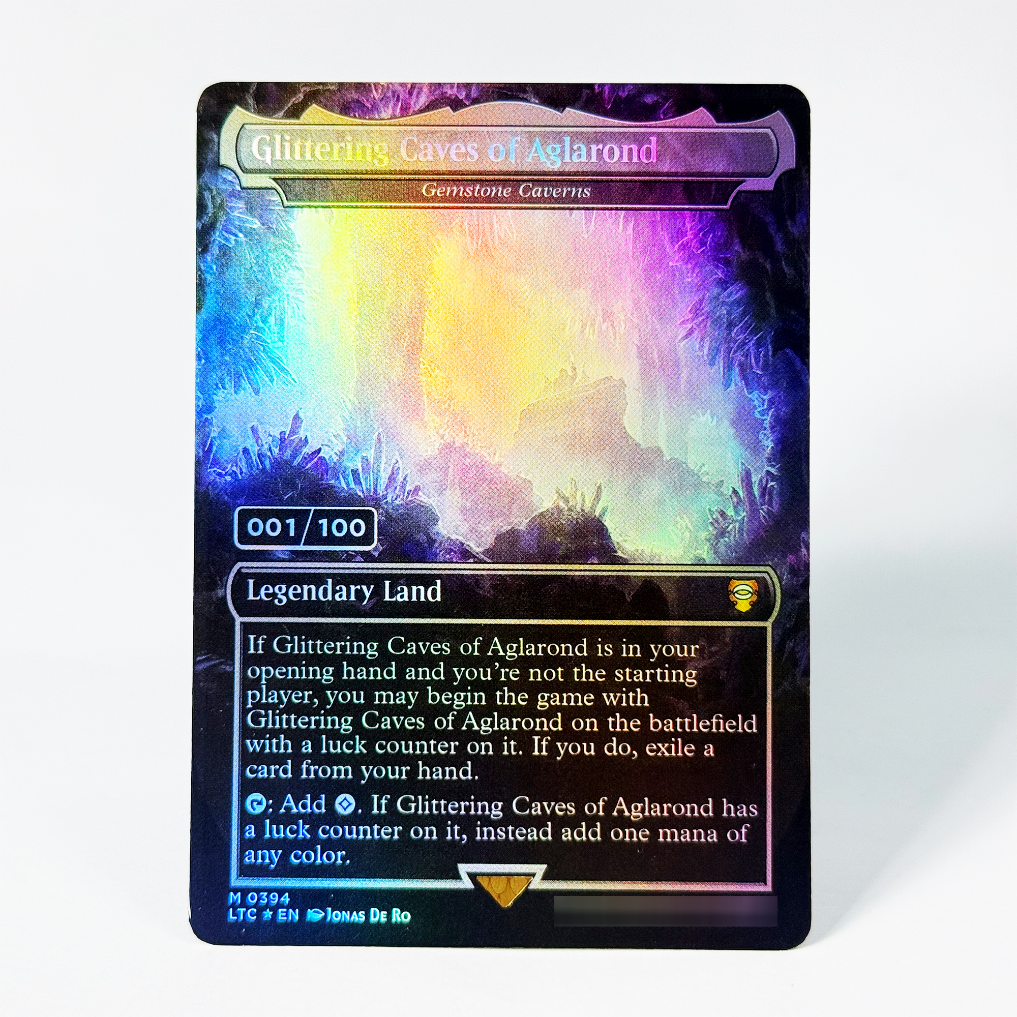 LTC TCG CardSerial Numbered Ba - đánh giá và giá Vintage Game Collection