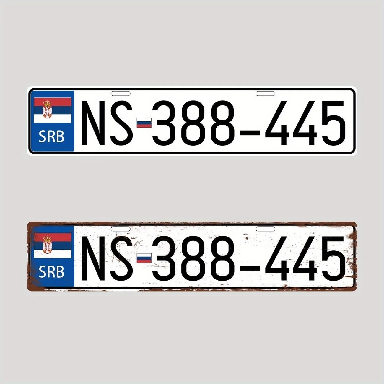 Customizable Retro Serbian Met - đánh giá và giá Vintage Collectible Plates