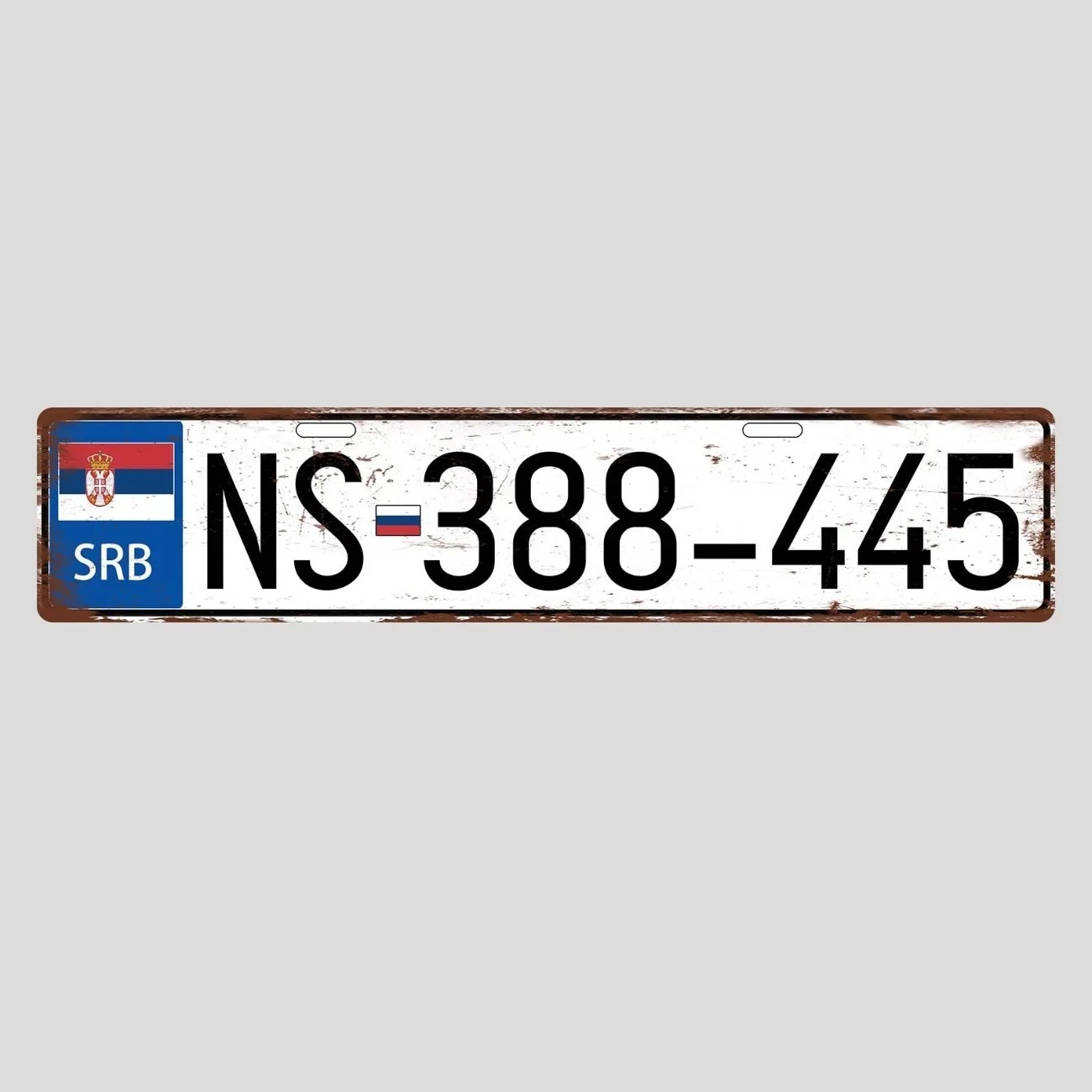 Customizable Retro Serbian Met - đánh giá và giá Vintage Collectible Plates