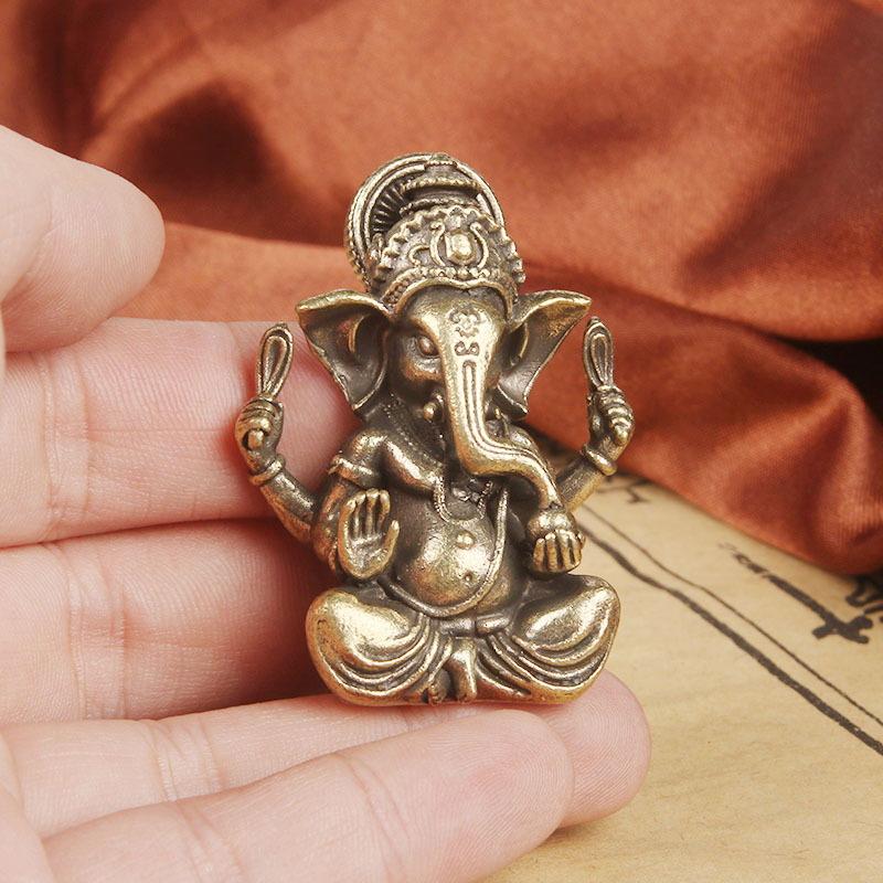 New Vintage Brass Thai Elephan - đánh giá và giá Vintage Collectible Ornaments