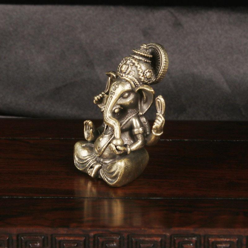 New Vintage Brass Thai Elephan - đánh giá và giá Vintage Collectible Ornaments