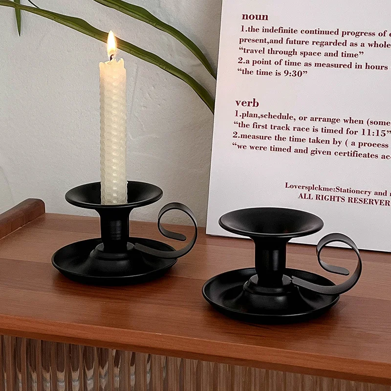Tea Cup Type Candlestick Iron  - đánh giá và giá Collectible Vintage Matches