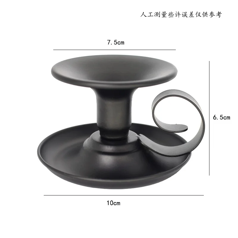 Tea Cup Type Candlestick Iron  - đánh giá và giá Collectible Vintage Matches