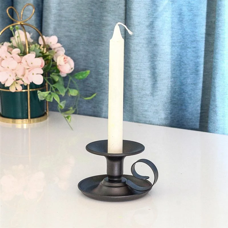 Tea Cup Type Candlestick Iron  - đánh giá và giá Collectible Vintage Matches