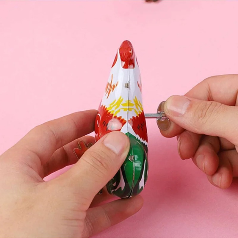 Vintage Metal Wind Up Toys Set - đánh giá và giá Vintage Collection Playset