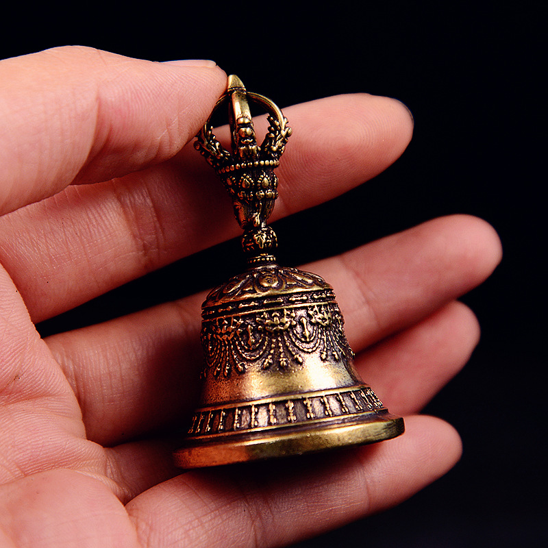 Antique Small Bronze Ware Bras - đánh giá và giá Vintage Collectible Bells