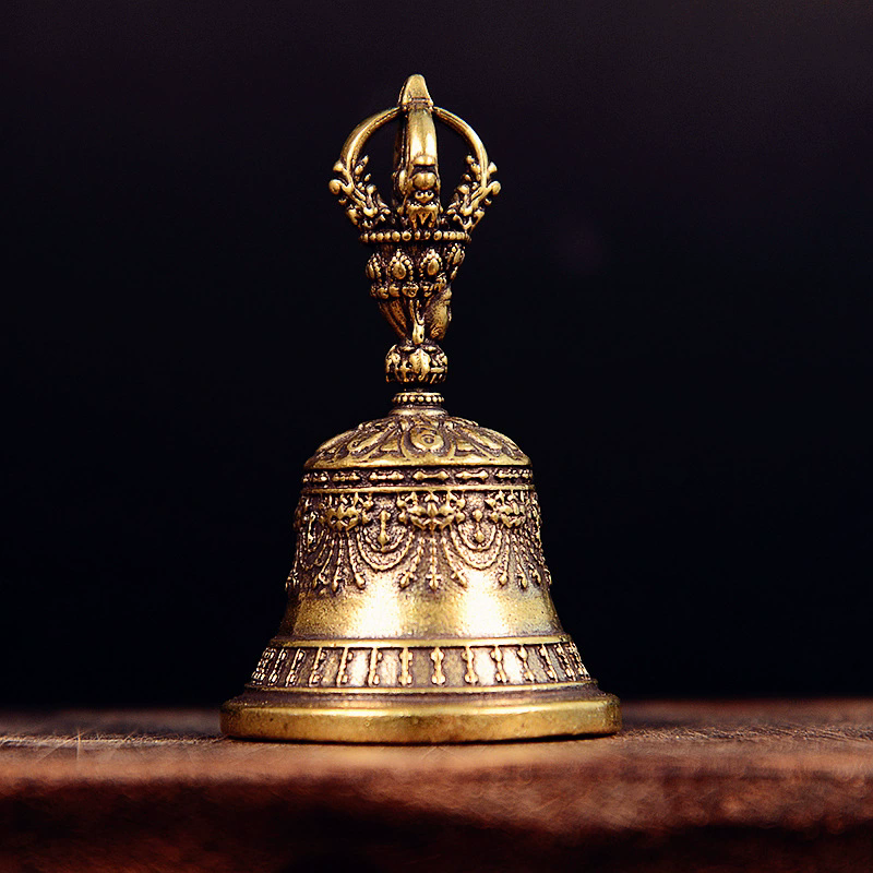 Antique Small Bronze Ware Bras - đánh giá và giá Vintage Collectible Bells