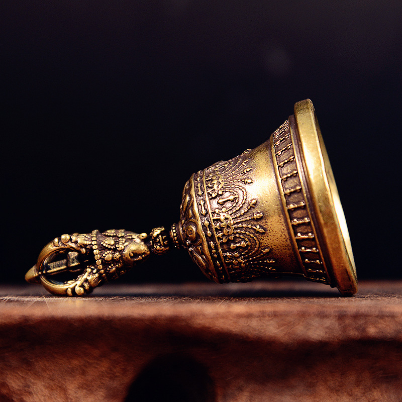 Antique Small Bronze Ware Bras - đánh giá và giá Vintage Collectible Bells