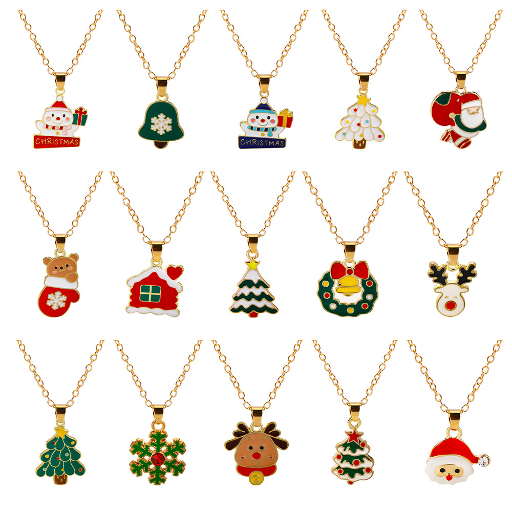 33 Styles Christmas Collection - đánh giá và giá Vintage Collectible Santa