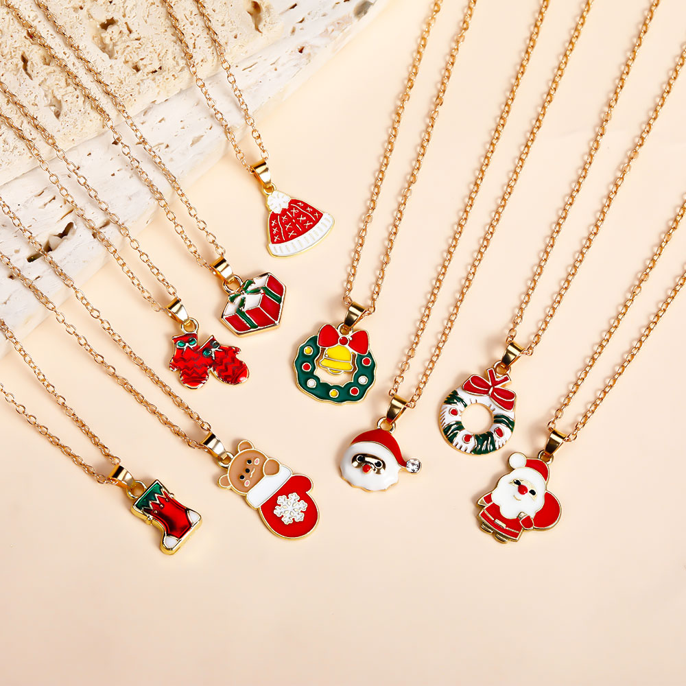 33 Styles Christmas Collection - đánh giá và giá Vintage Collectible Santa