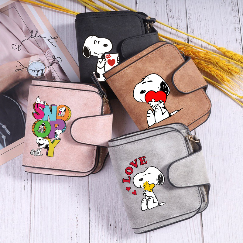 Snoopys Women Short Wallet Kor - đánh giá và giá Vintage Collectible Cards