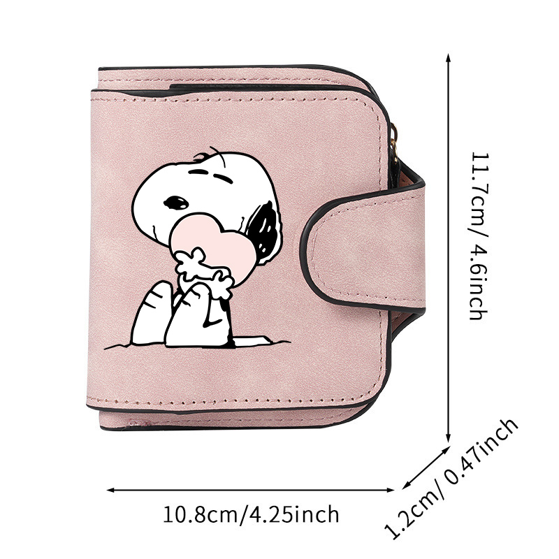 Snoopys Women Short Wallet Kor - đánh giá và giá Vintage Collectible Cards