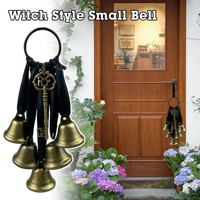 Witch Style Vintage Key with S - đánh giá và giá Vintage Collectible Bells