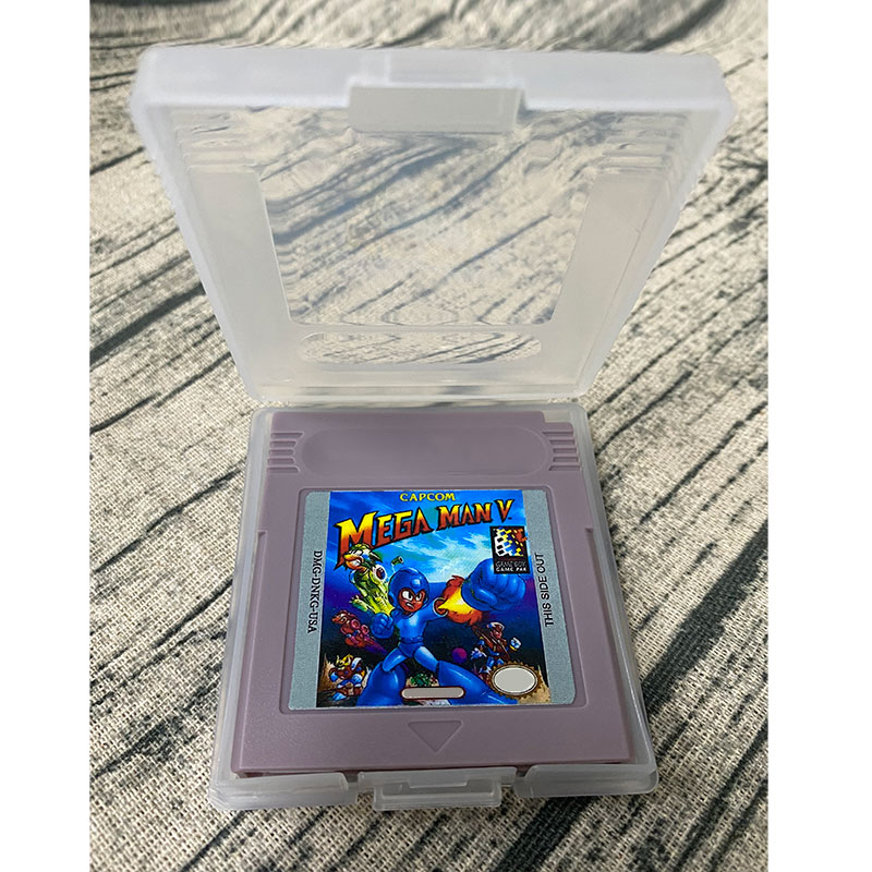 Mega Man 5 V five GBC Game Car - đánh giá và giá Vintage Game Collection