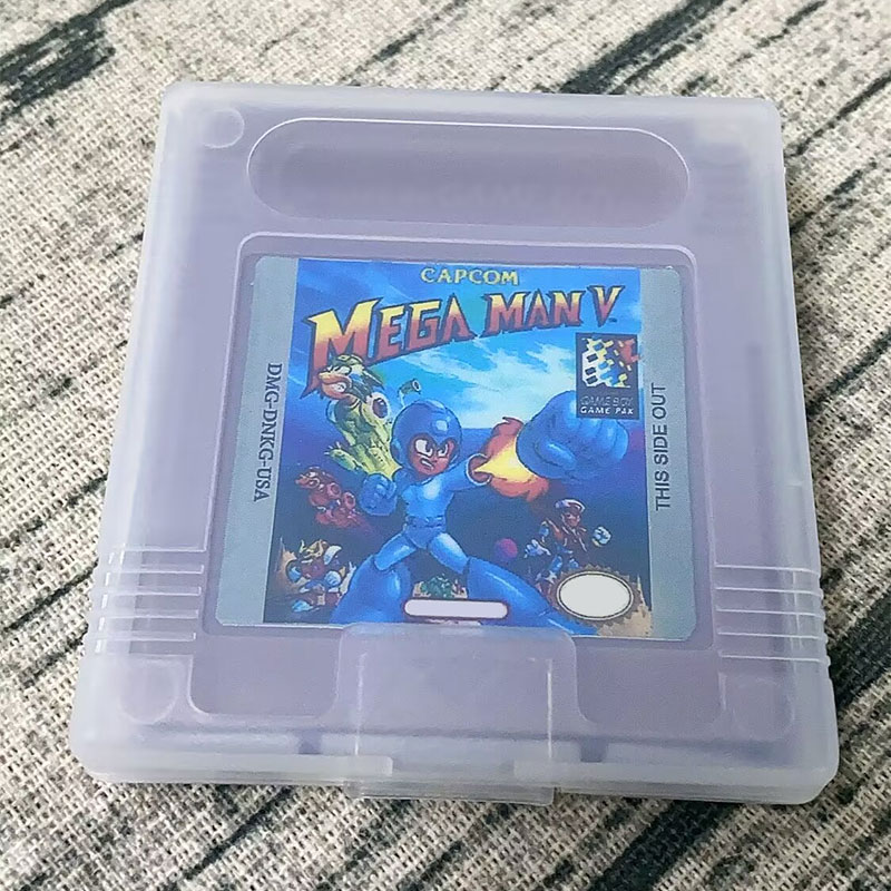 Mega Man 5 V five GBC Game Car - đánh giá và giá Vintage Game Collection