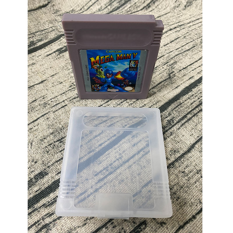 Mega Man 5 V five GBC Game Car - đánh giá và giá Vintage Game Collection