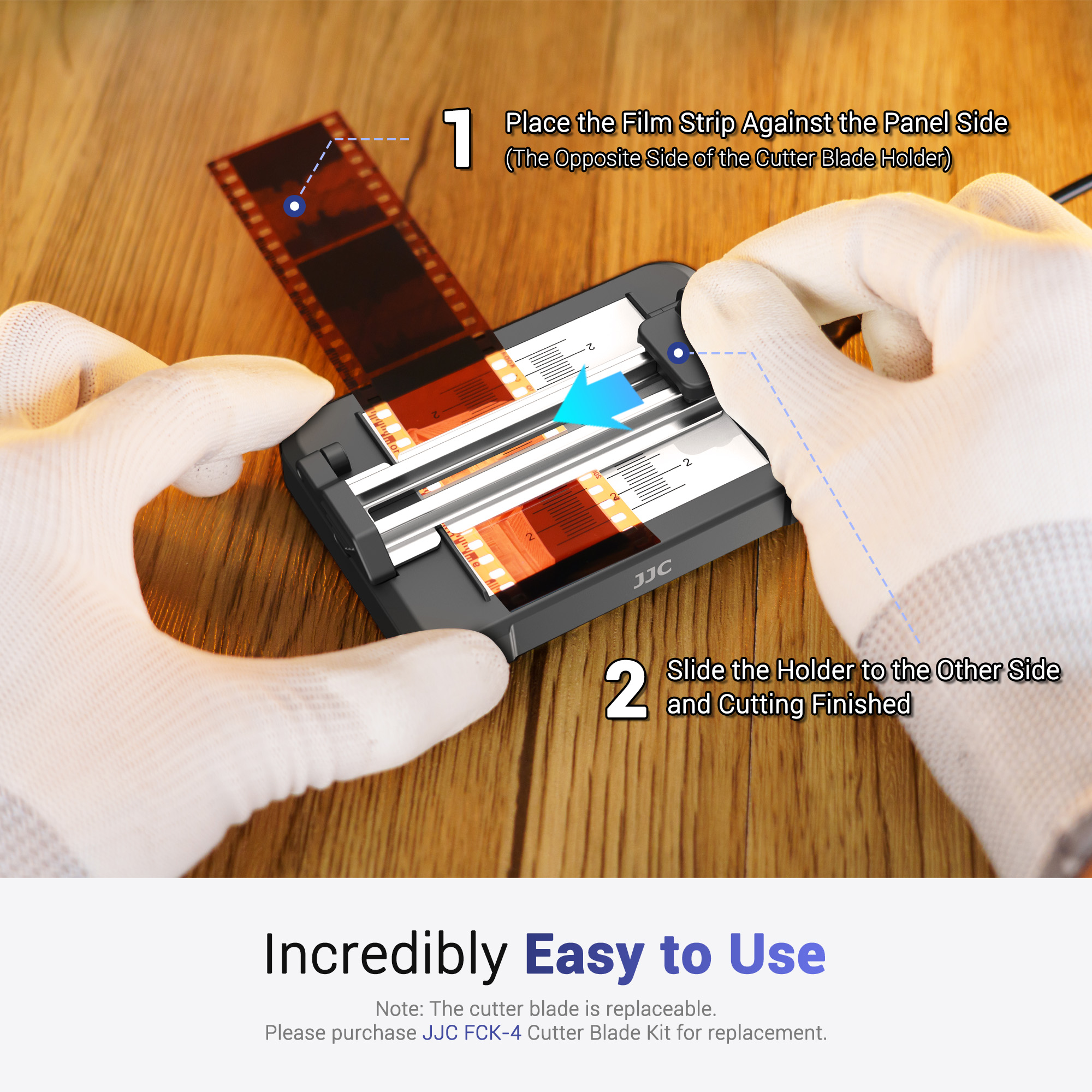 JJC Aluminium Slide Film Cutte - đánh giá và giá Slide Film 120