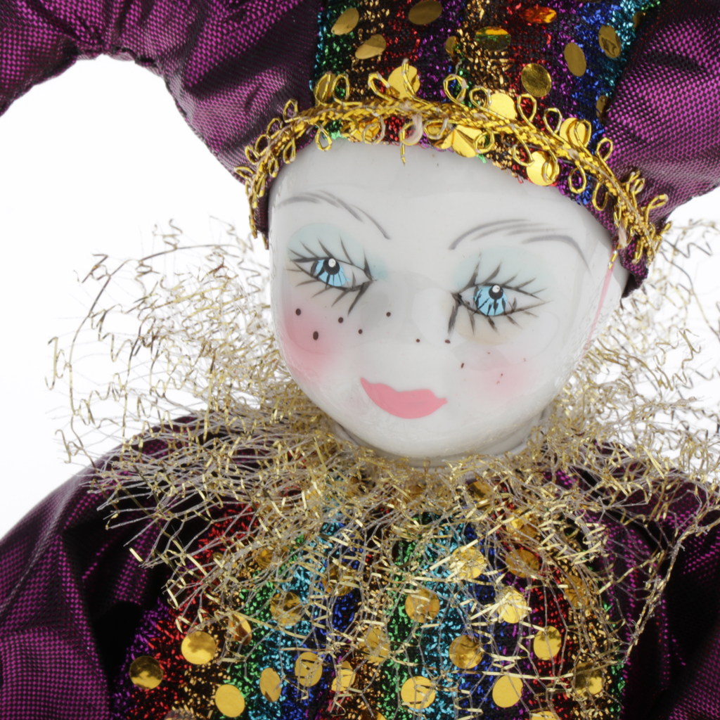 Porcelain Clown Doll Collectib - đánh giá và giá Vintage Collectible Porcelain Dolls