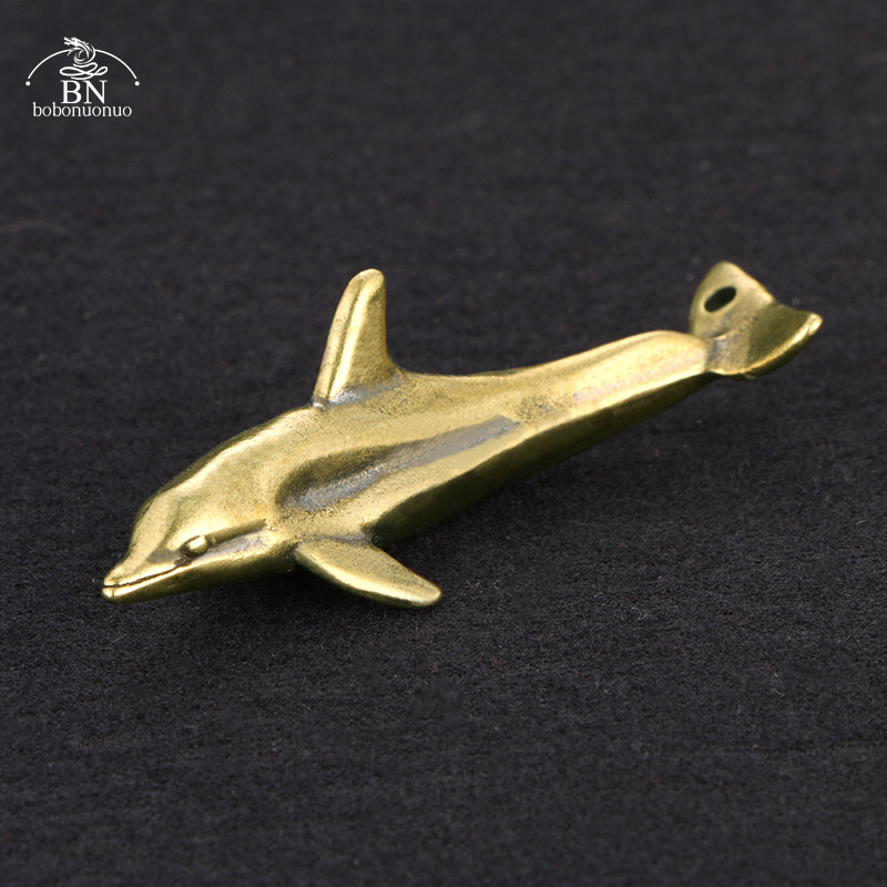Solid Brass Dolphin Ornaments  - đánh giá và giá Vintage Collectible Ornaments