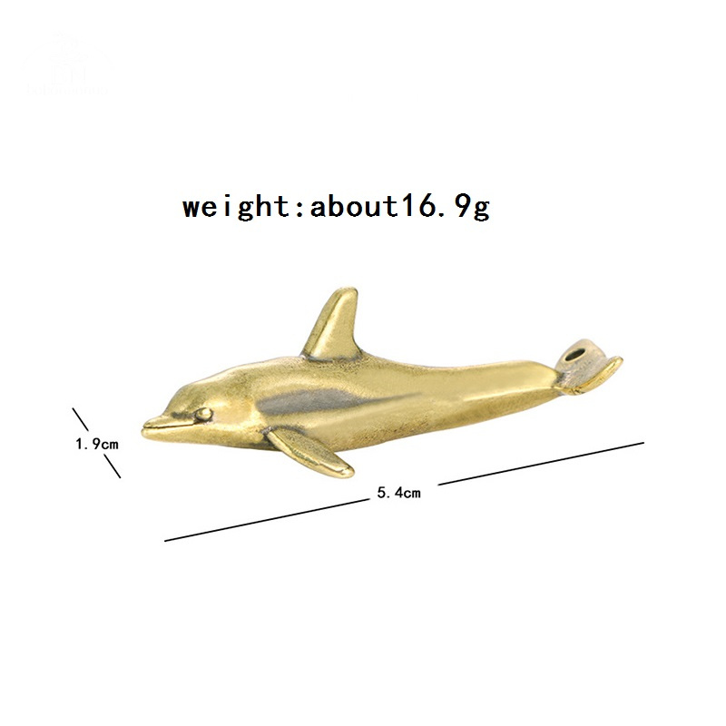 Solid Brass Dolphin Ornaments  - đánh giá và giá Vintage Collectible Ornaments