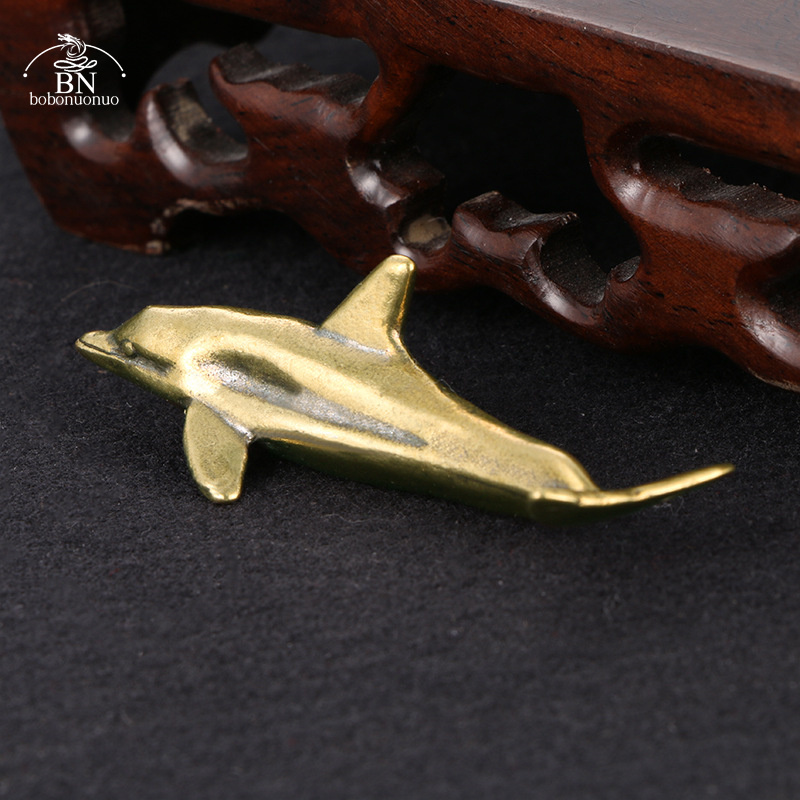Solid Brass Dolphin Ornaments  - đánh giá và giá Vintage Collectible Ornaments