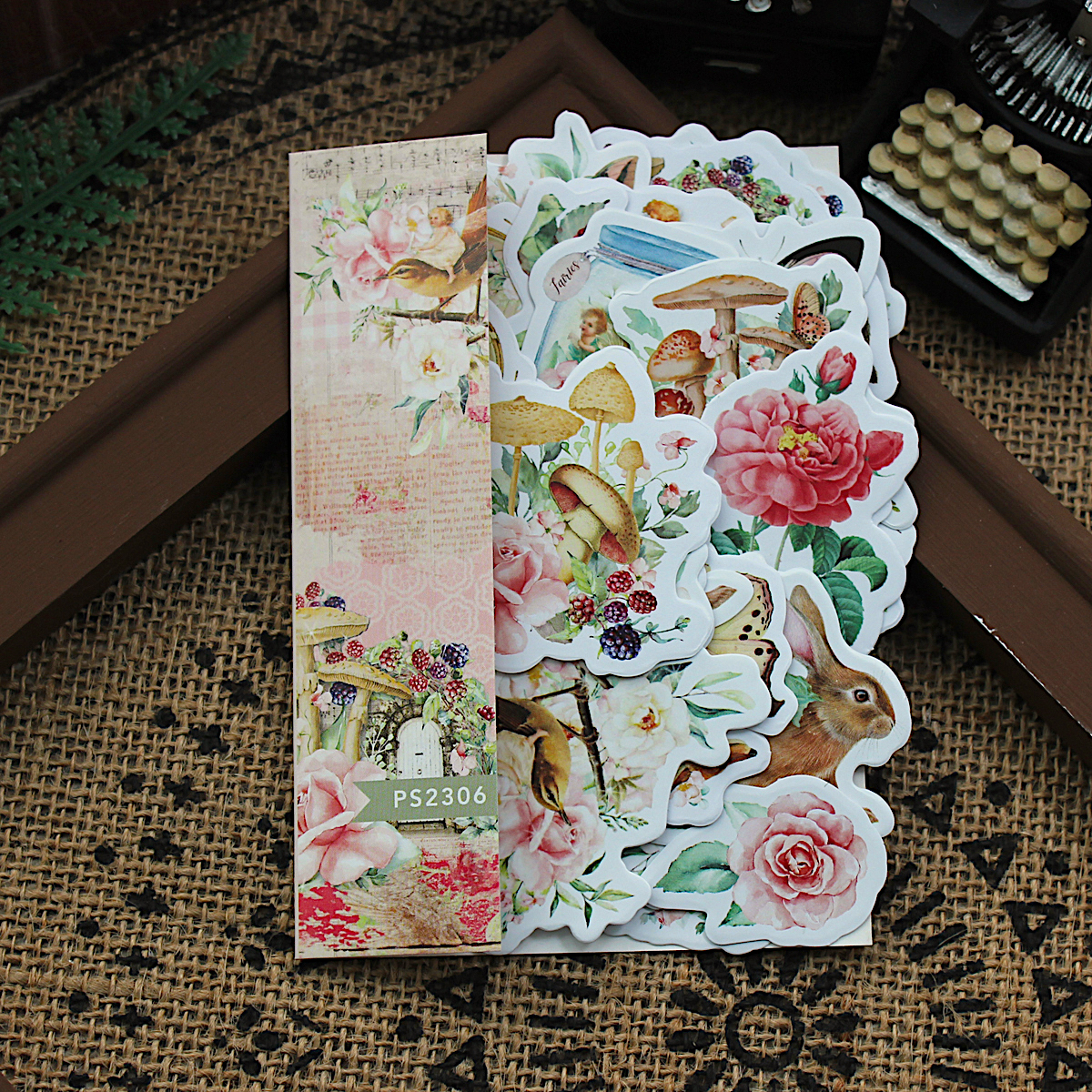 KSCRAFT 40pcs Vintage Stickers - đánh giá và giá Vintage Collectible Cards