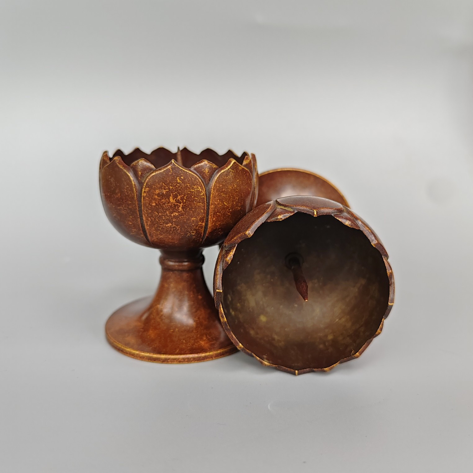 2Pcs Vintage Pure Brass Cups C - đánh giá và giá Collectible Vintage Matches