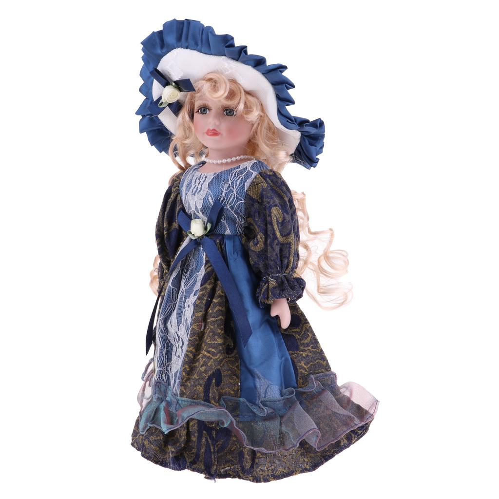 Porcelain Dolls Collectible 30 - đánh giá và giá Vintage Collectible Porcelain Dolls