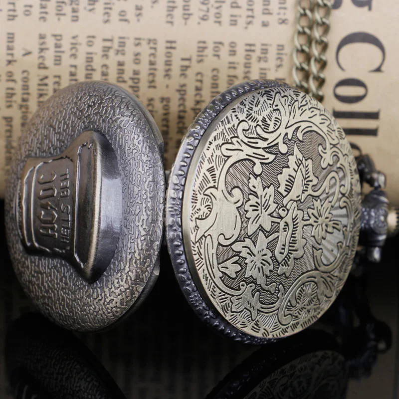 Vintage Bronze Quartz Pocket W - đánh giá và giá Vintage Collectible Bells
