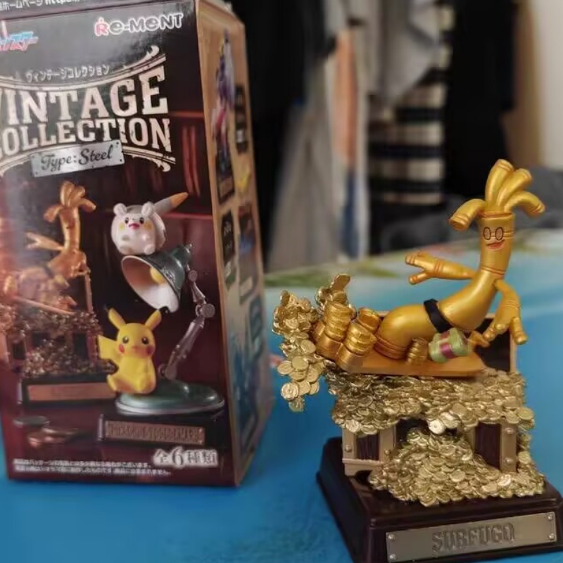 Original Re-Ment Pokemon Vinta - đánh giá và giá Vintage Pokemon Collectible